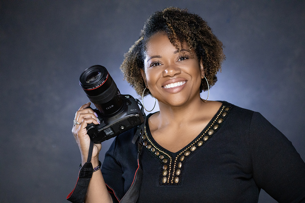 person posing for a professional headshot image